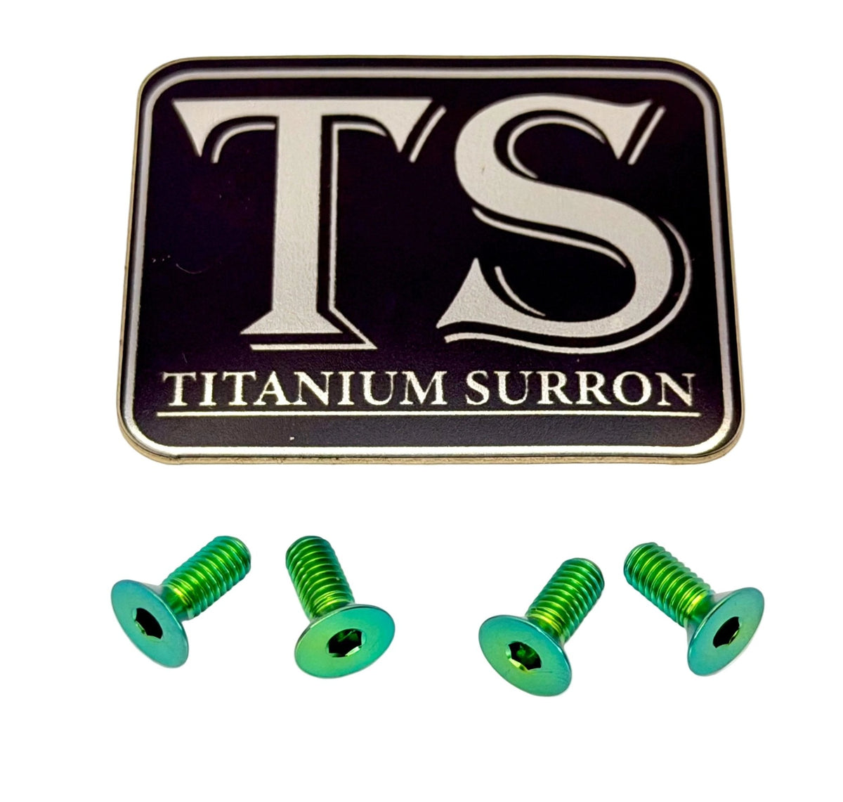 Titanium Brake Reservoir Bolts | Surron Ultra Bee