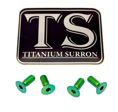 Titanium Brake Reservoir Bolts | Surron Ultra Bee