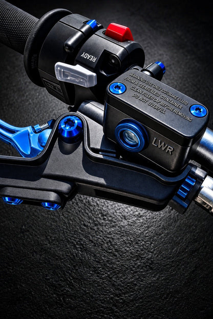 Titanium Brake Reservoir Bolts | Surron Ultra Bee