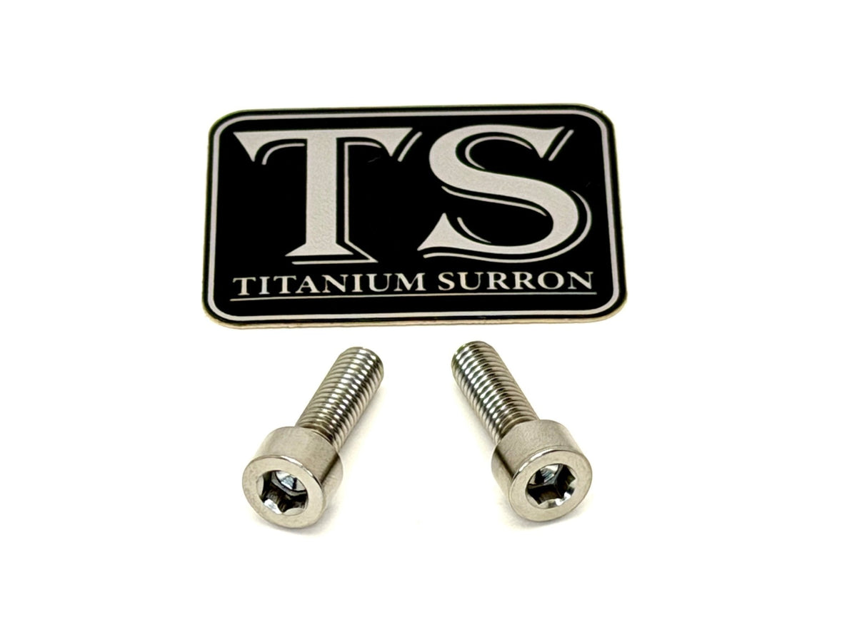 Grade 5 Titanium Mounting Bolts | Prickly Baja Squadron Bracket