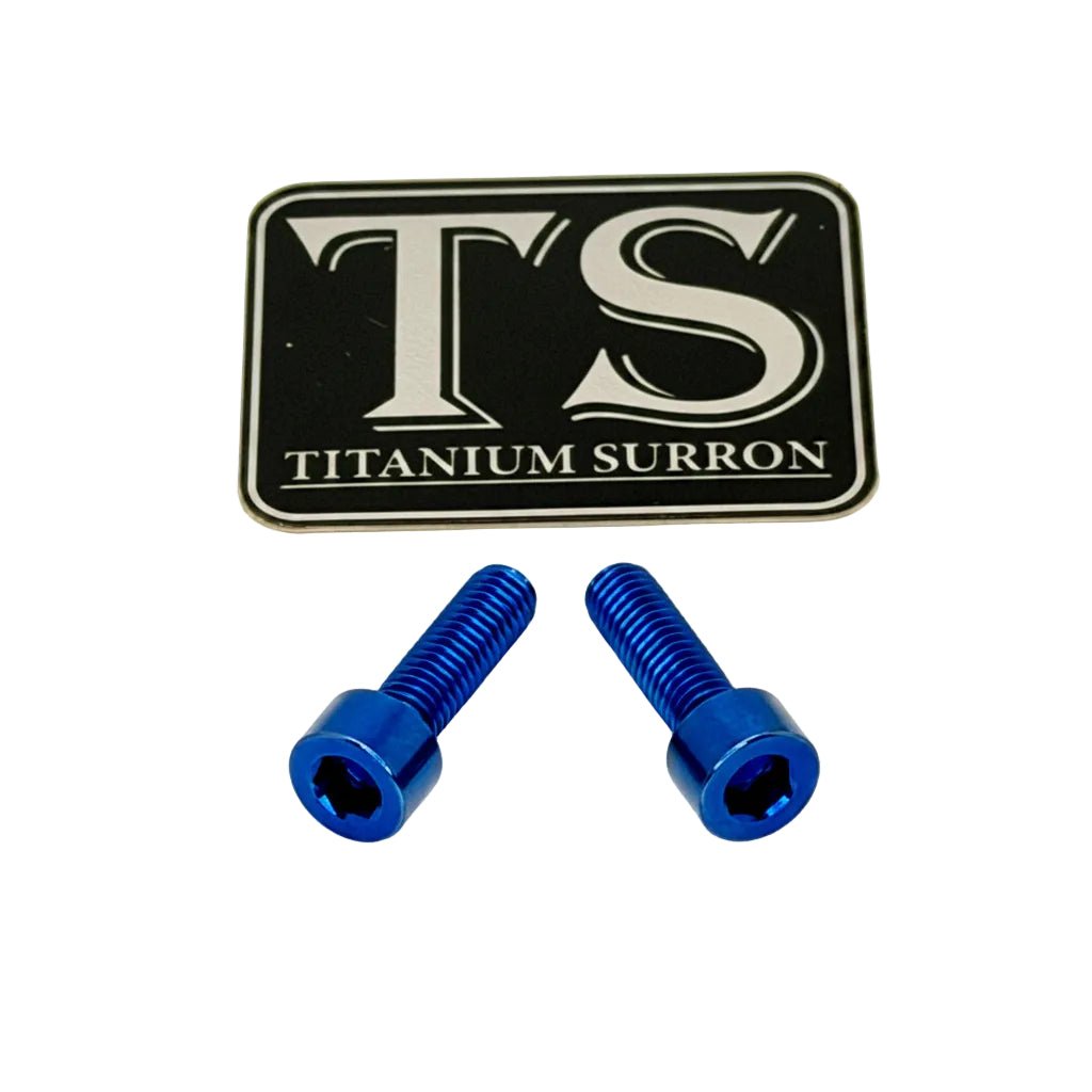 Grade 5 Titanium Mounting Bolts | Prickly Baja Squadron Bracket