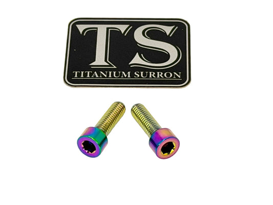 Grade 5 Titanium Mounting Bolts | Prickly Baja Squadron Bracket