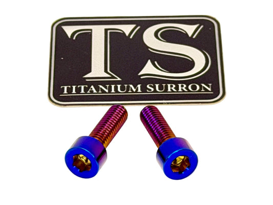 Grade 5 Titanium Mounting Bolts | Prickly Baja Squadron Bracket