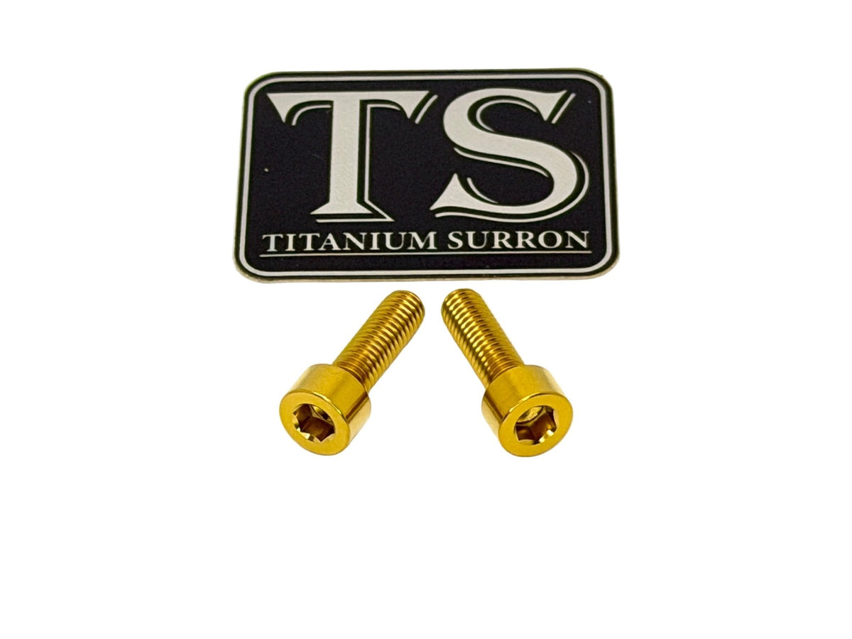 Grade 5 Titanium Mounting Bolts | Prickly Baja Squadron Bracket