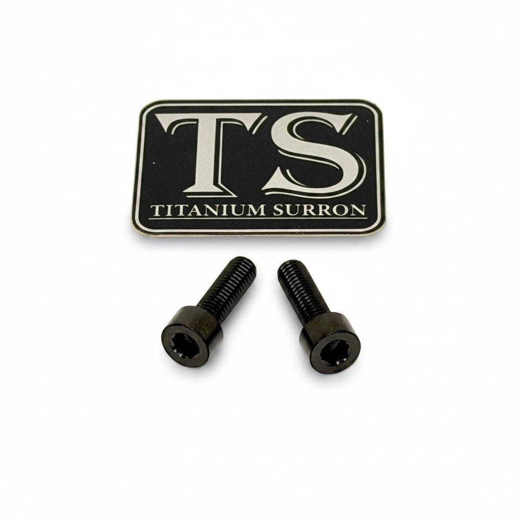 Grade 5 Titanium Mounting Bolts | Prickly Baja Squadron Bracket