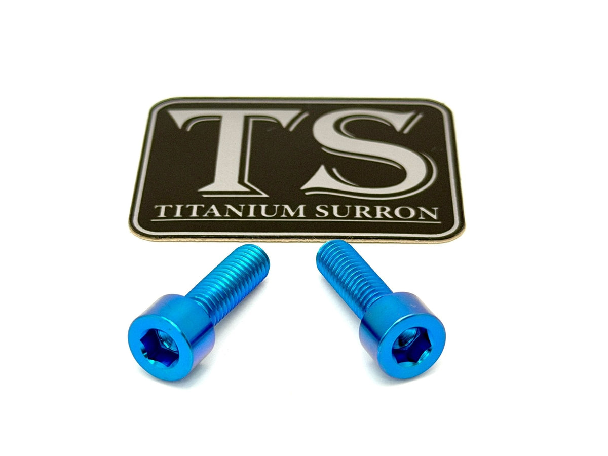 Grade 5 Titanium Mounting Bolts | Prickly Baja Squadron Bracket