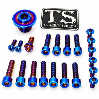 Titanium OEM Fork Bolt Kit | Surron Ultra Bee