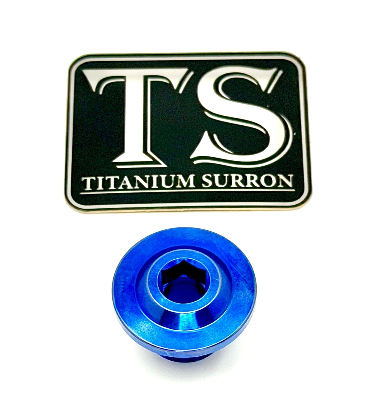 Grade 5 Titanium KKE Fork Axle End Bolt | Sur-Ron Ultra Bee, SRPNT X8, Z27