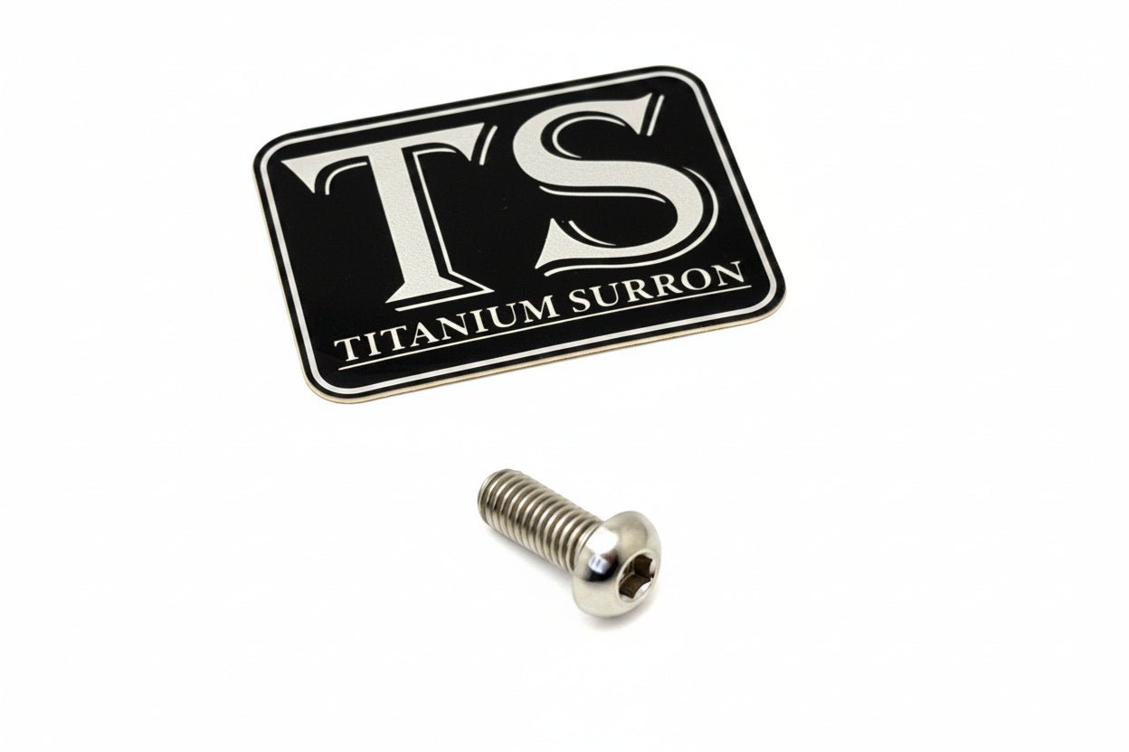 Titanium Wheel Speed Sensor Bolts | Surron Ultra Bee