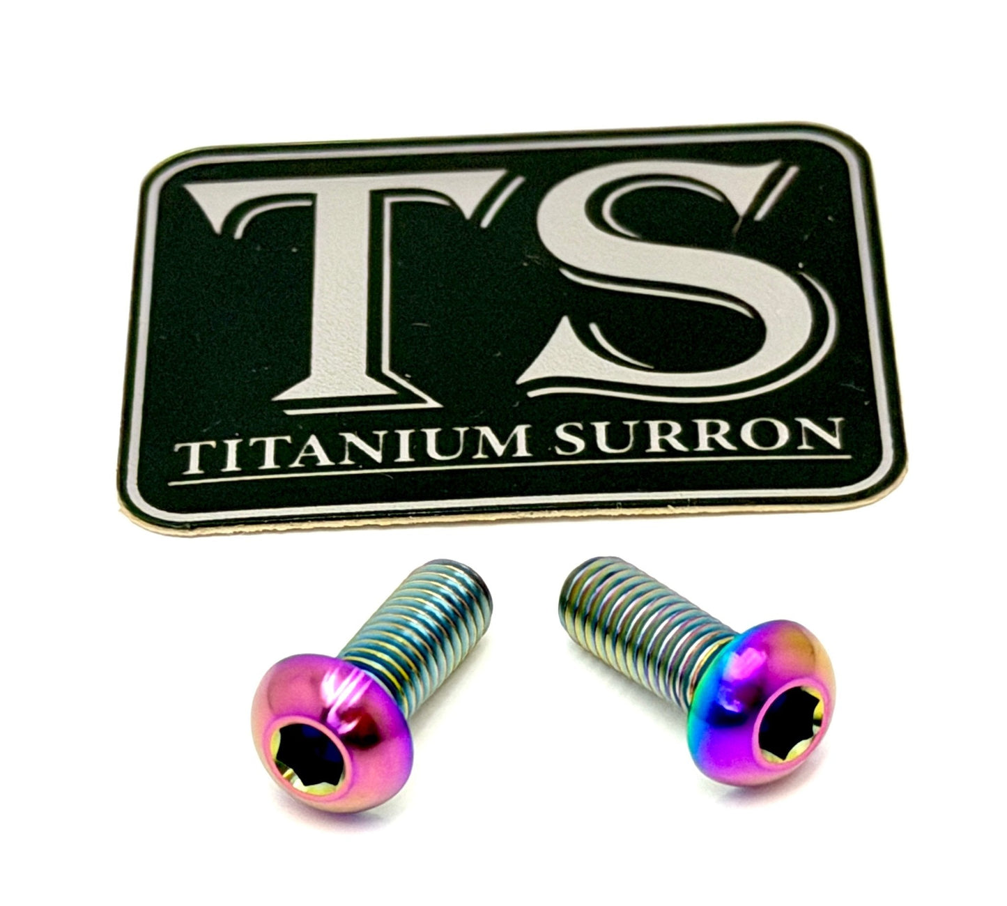 Titanium Wheel Speed Sensor Bolts | Surron Ultra Bee
