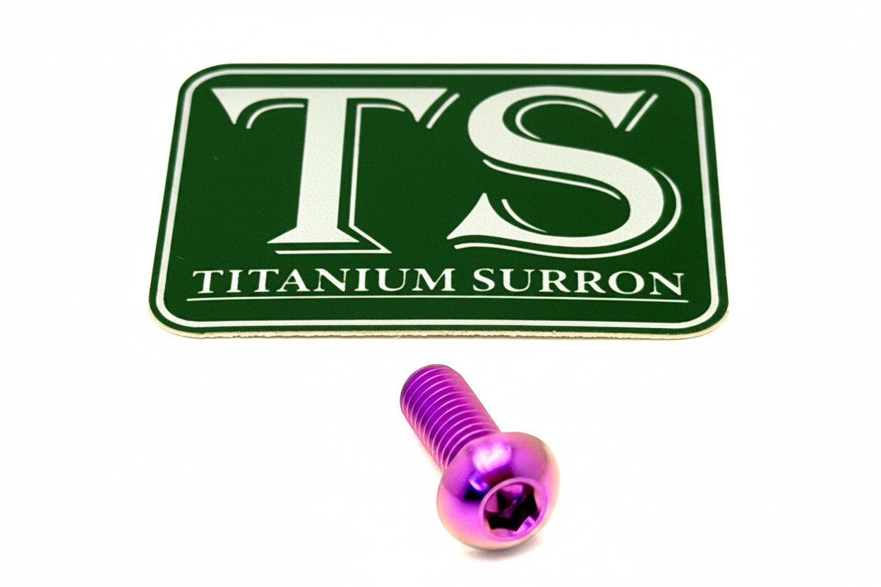 Titanium Wheel Speed Sensor Bolts | Surron Ultra Bee