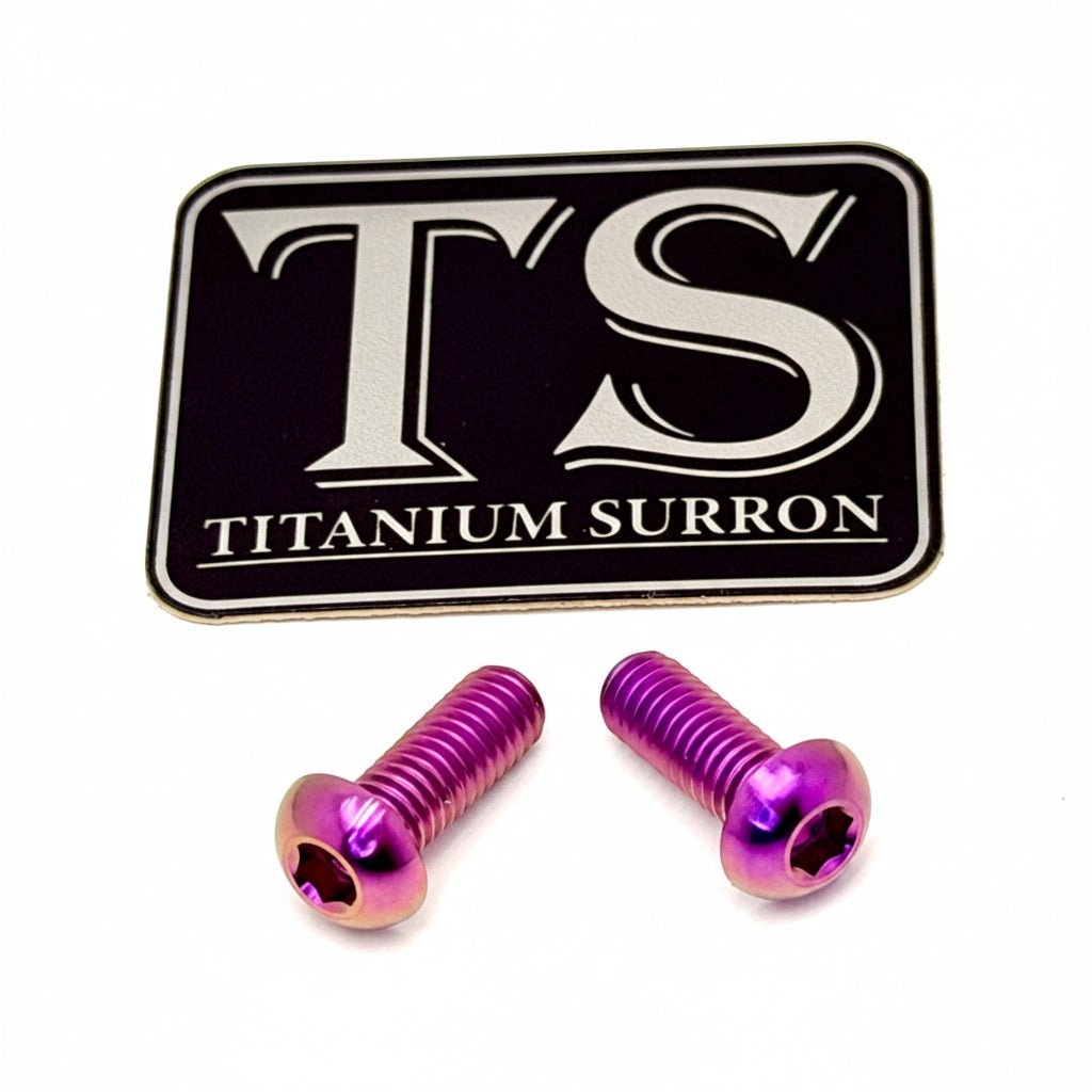 Titanium Wheel Speed Sensor Bolts | Surron Ultra Bee