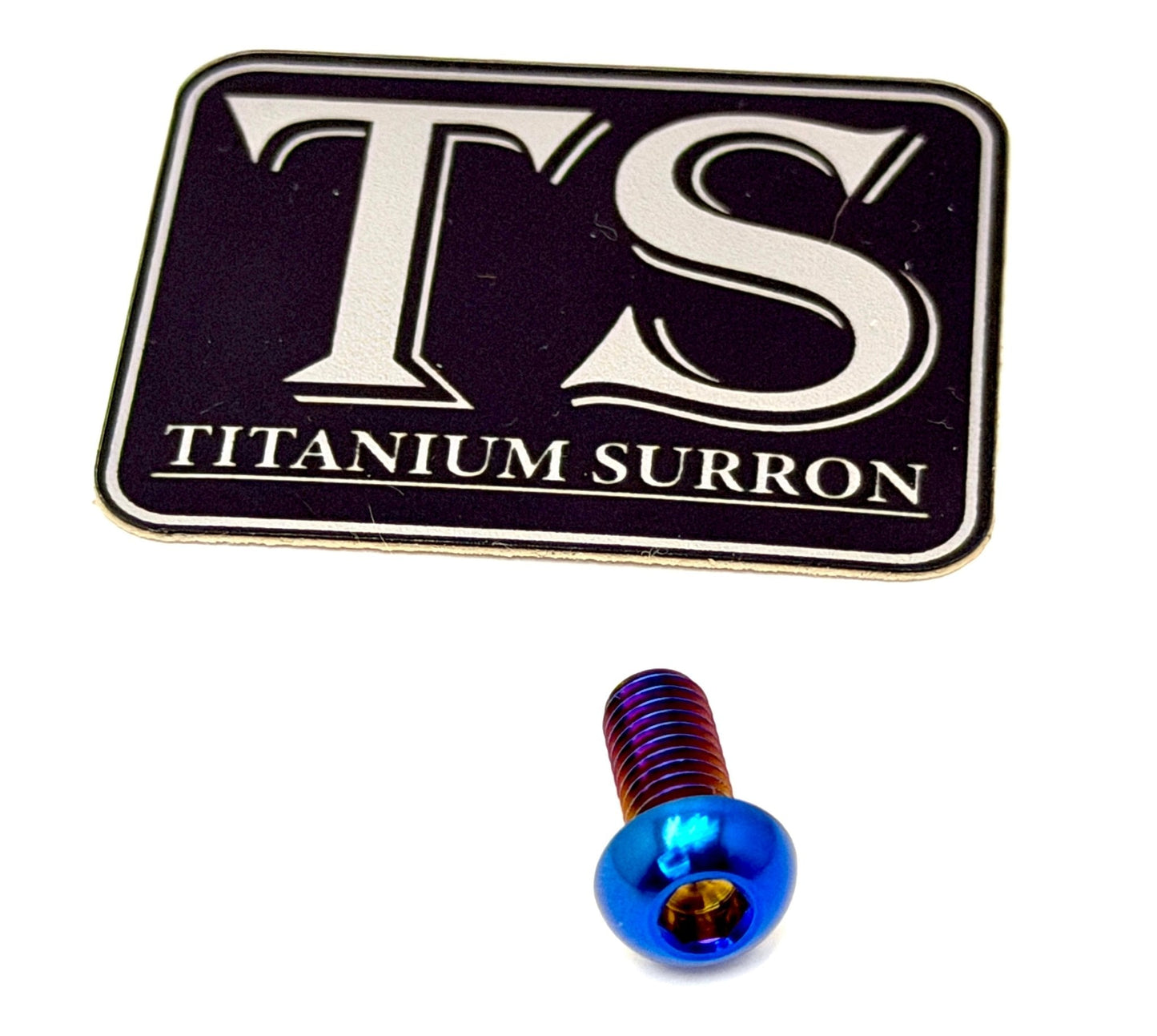 Titanium Wheel Speed Sensor Bolts | Surron Ultra Bee