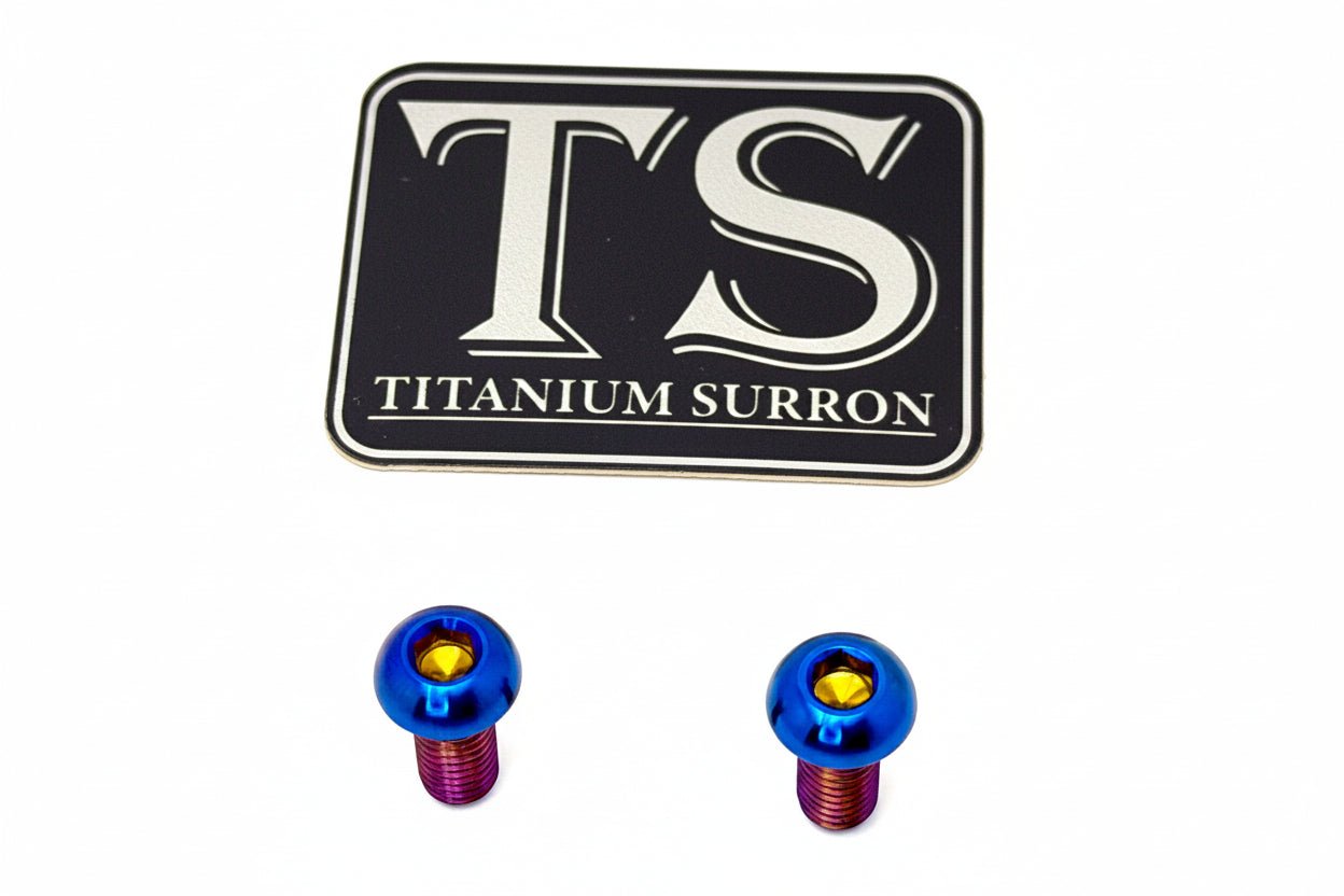Titanium Wheel Speed Sensor Bolts | Surron Ultra Bee