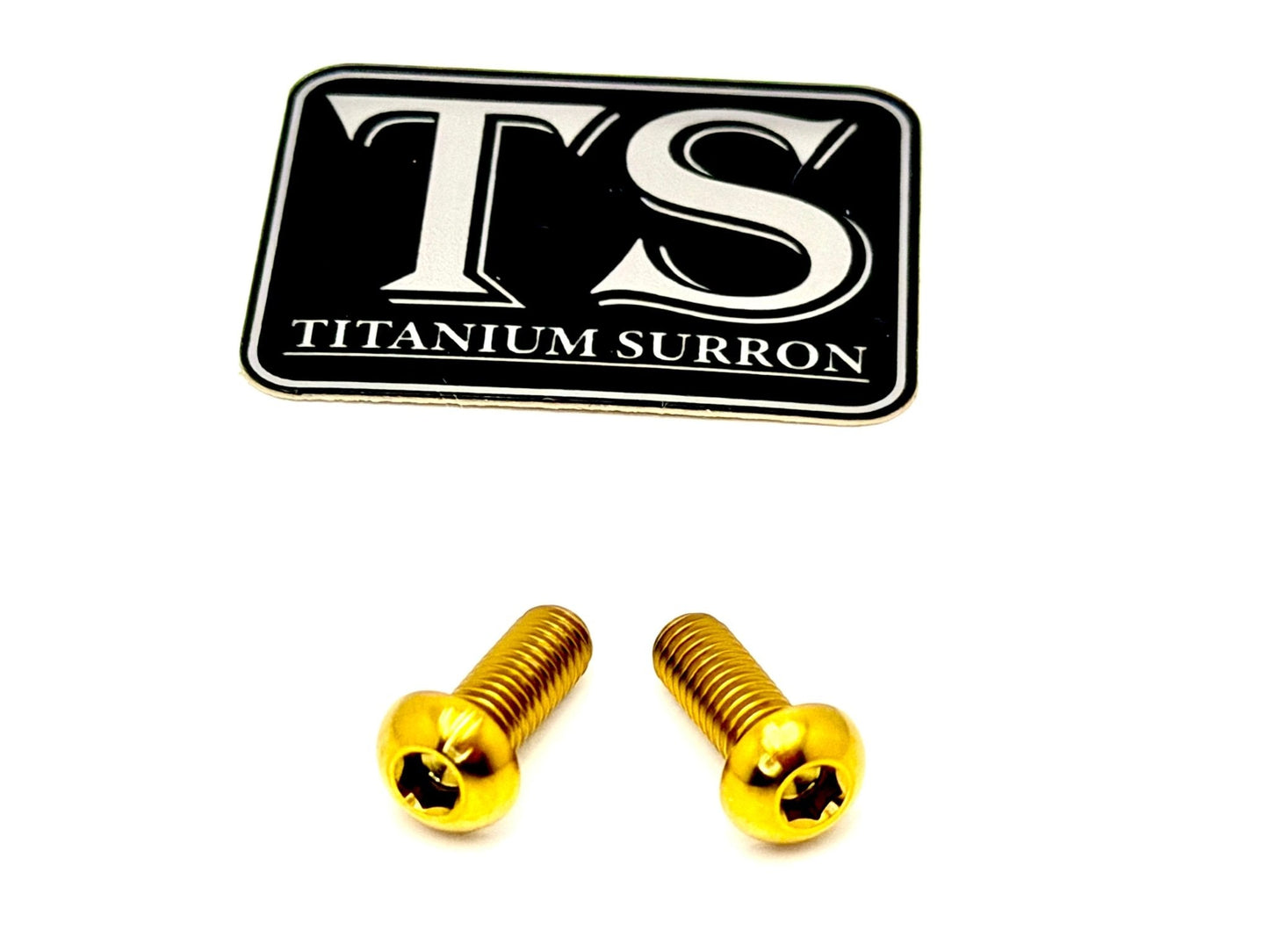 Titanium Wheel Speed Sensor Bolts | Surron Ultra Bee