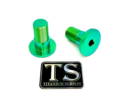 Titanium Talaria Sting Swingarm Bolts (set of two) Backorder