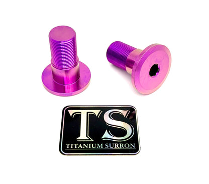 Titanium Talaria Sting Swingarm Bolts (set of two) Backorder