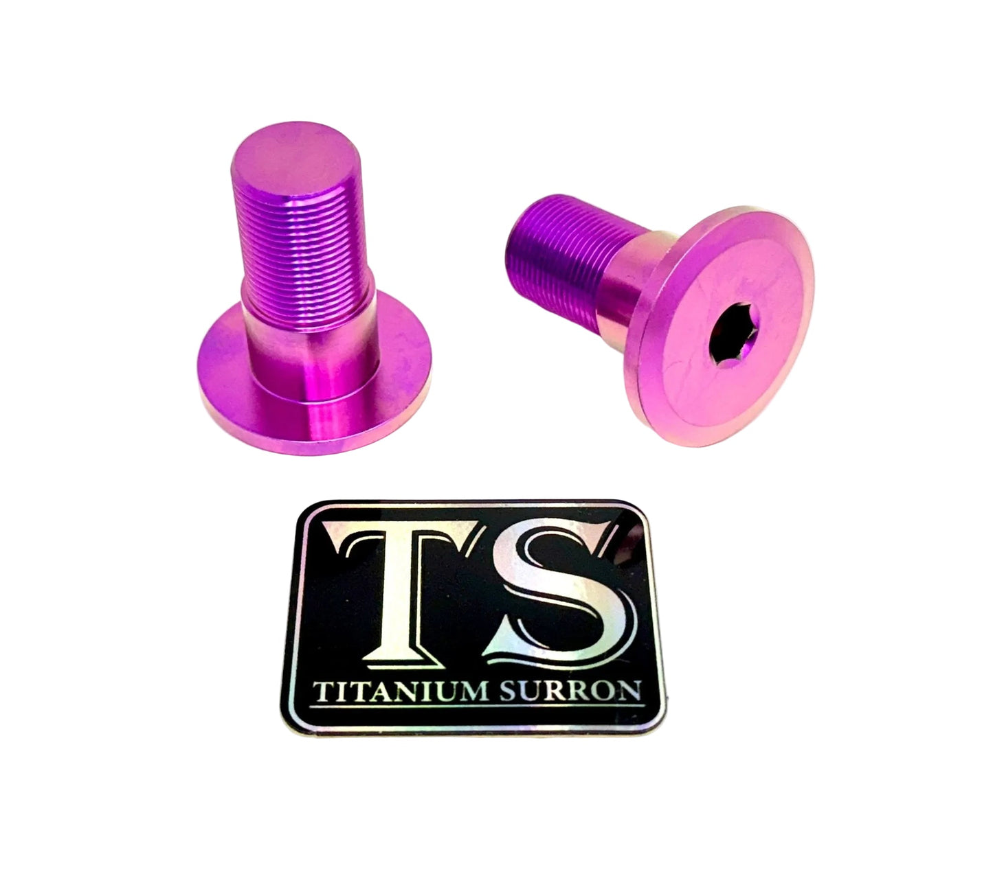Titanium Talaria Sting Swingarm Bolts (set of two) Backorder