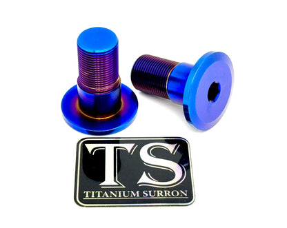 Titanium Talaria Sting Swingarm Bolts (set of two) Backorder