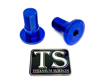 Titanium Talaria Sting Swingarm Bolts (set of two) Backorder