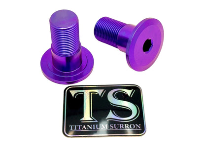 Titanium Talaria Sting Swingarm Bolts (set of two) Backorder