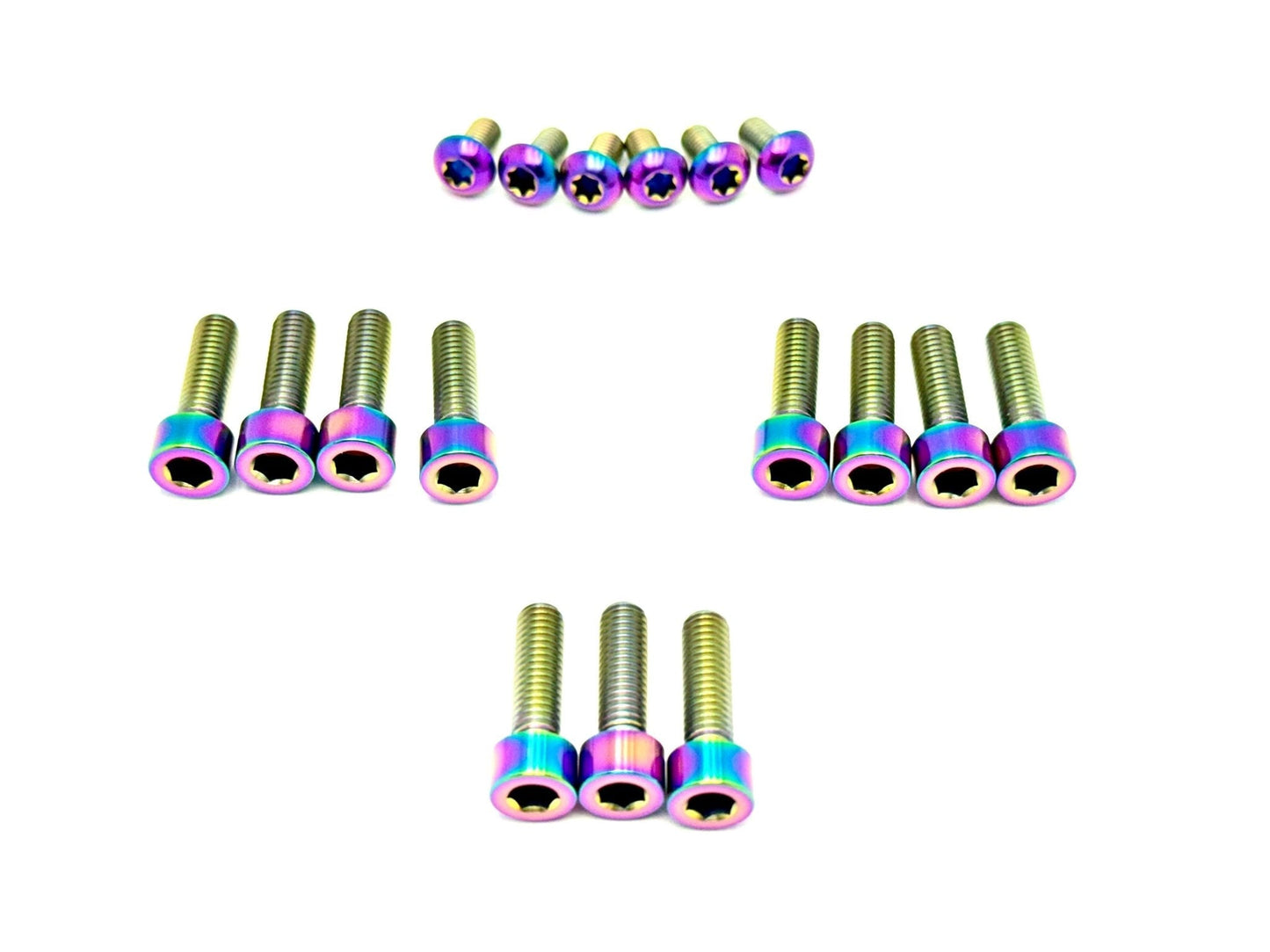 Titanium Fork Bolt Kit | Tech Suspension E39 by Formula