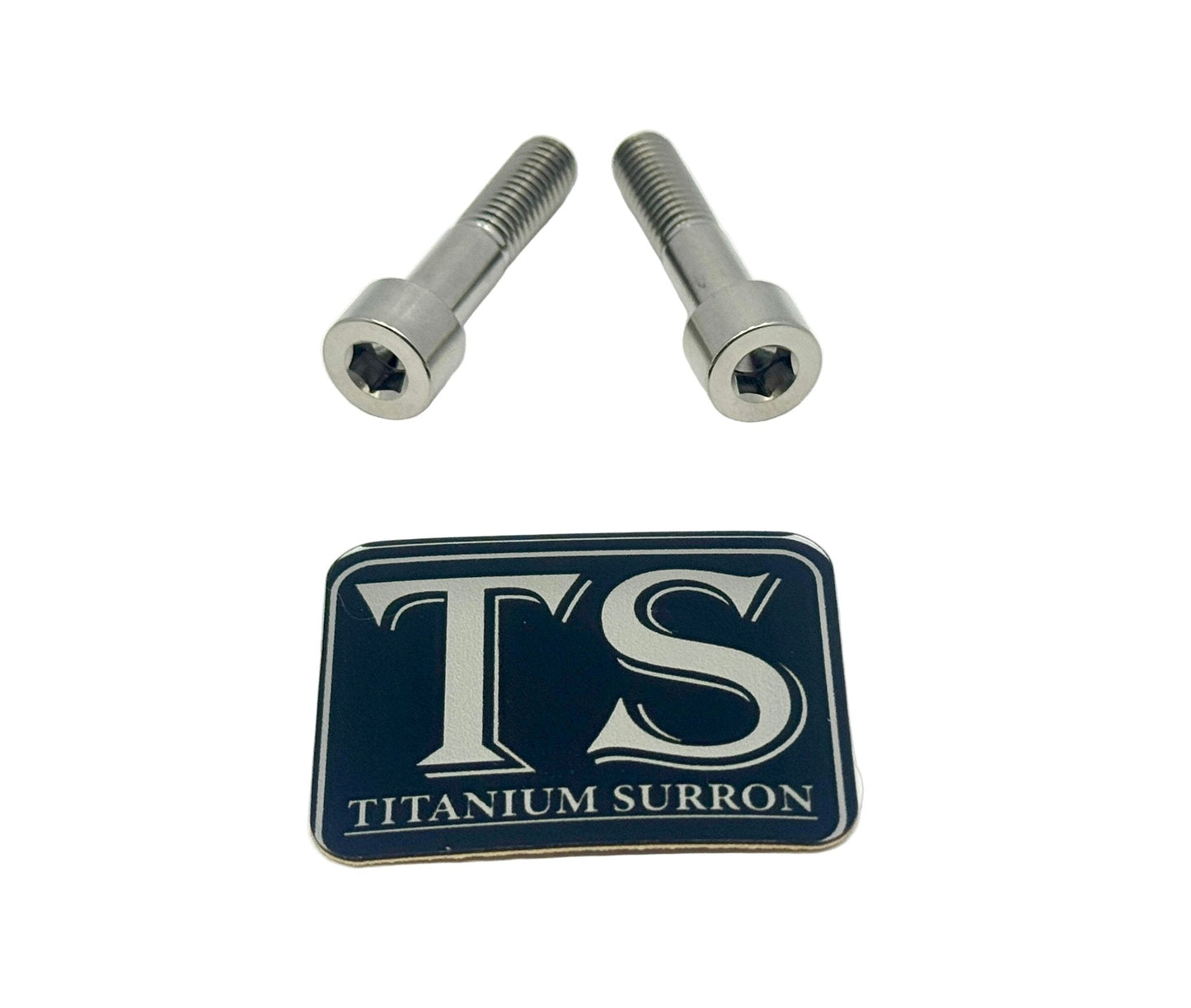 Titanium Front Caliper Bolts | For Sur-Ron Ultra Bee Brakes