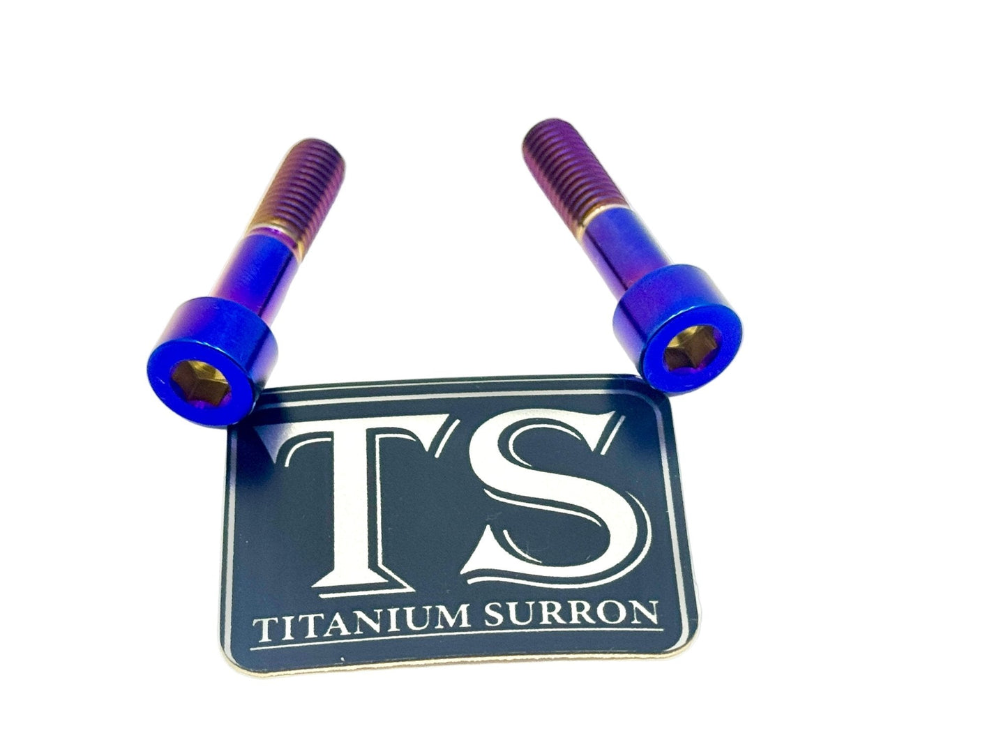 Titanium Triangle OEM Style Bolts - Surron LBS LBX, Segway X160 X260 (2)