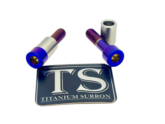 Titanium Triangle OEM Style Bolts - Surron LBS LBX, Segway X160 X260 (2)