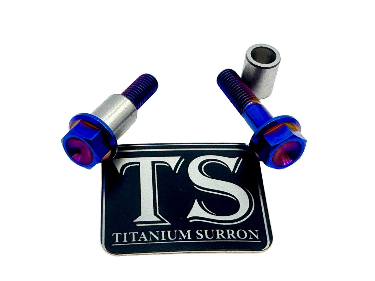 Titanium Triangle OEM Style Bolts - Surron LBS LBX, Segway X160 X260 (2)