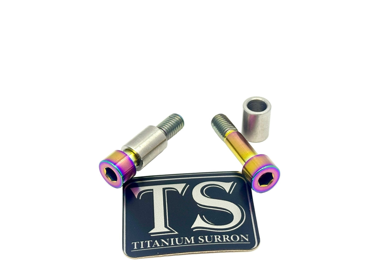 Titanium Triangle OEM Style Bolts - Surron LBS LBX, Segway X160 X260 (2)