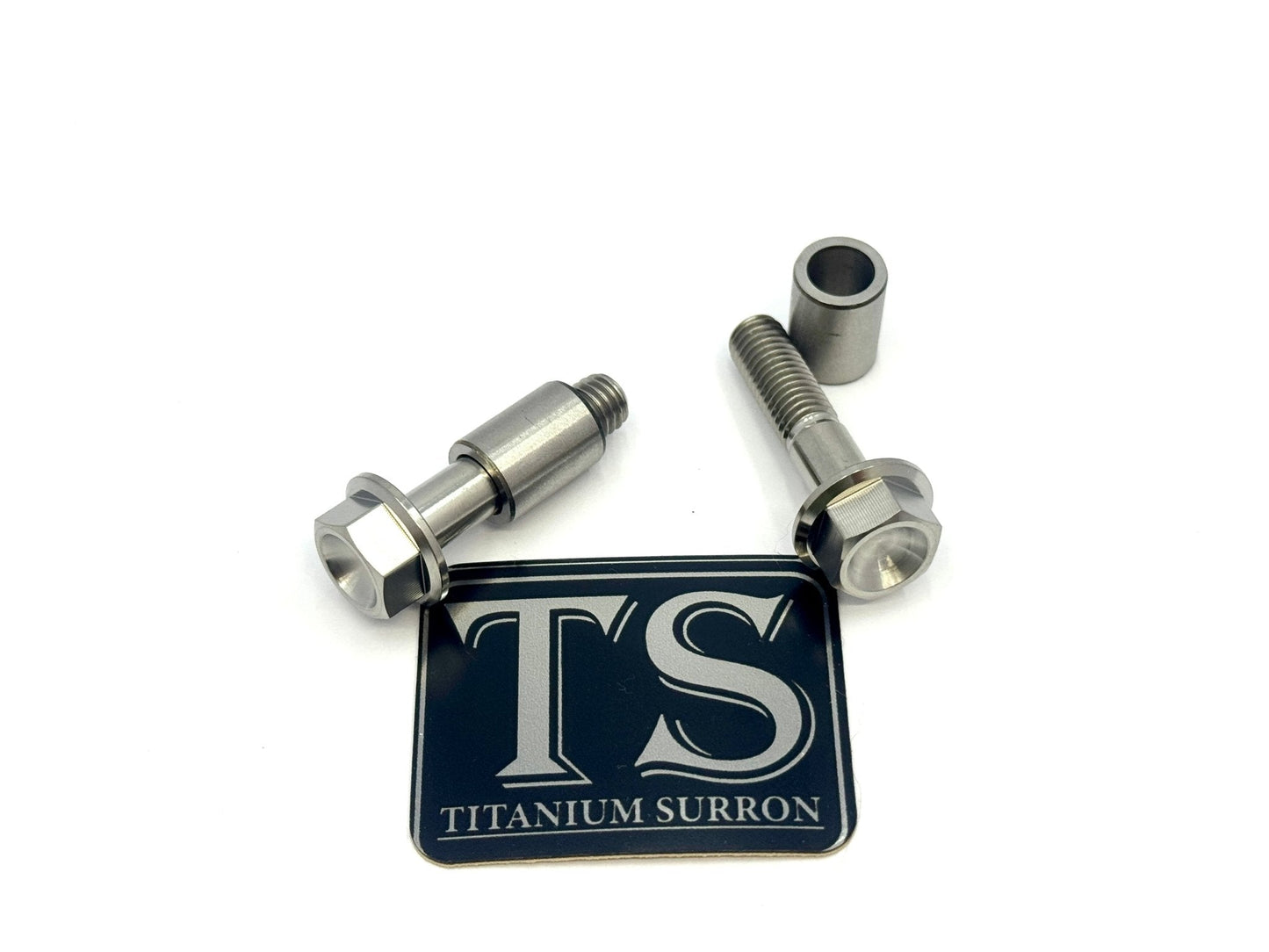 Titanium Triangle OEM Style Bolts - Surron LBS LBX, Segway X160 X260 (2)