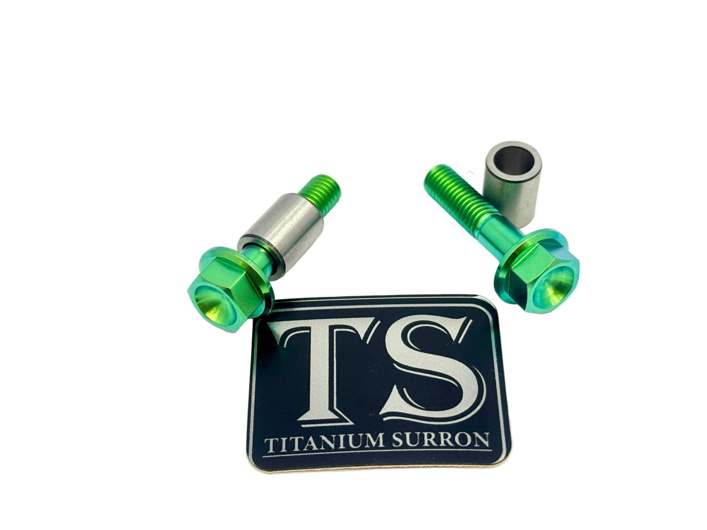 Titanium Triangle OEM Style Bolts - Surron LBS LBX, Segway X160 X260 (2)