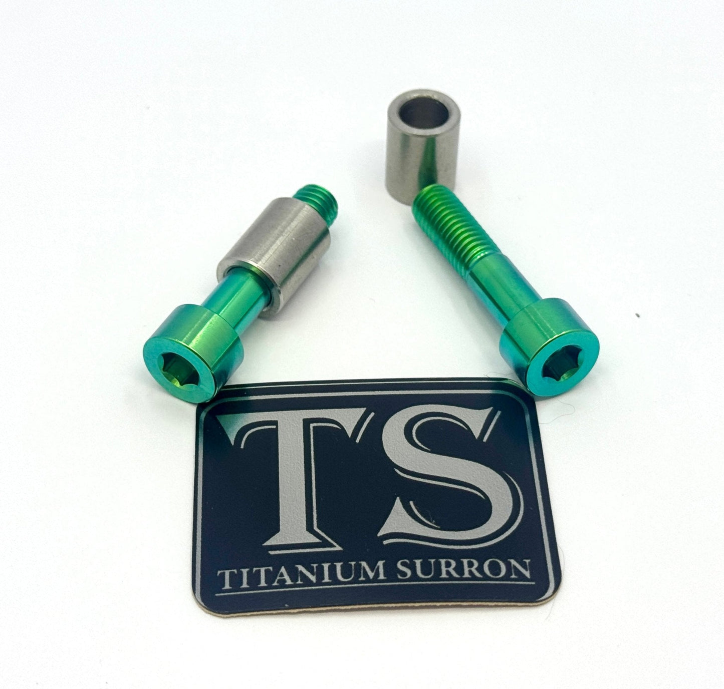 Titanium Triangle OEM Style Bolts - Surron LBS LBX, Segway X160 X260 (2)