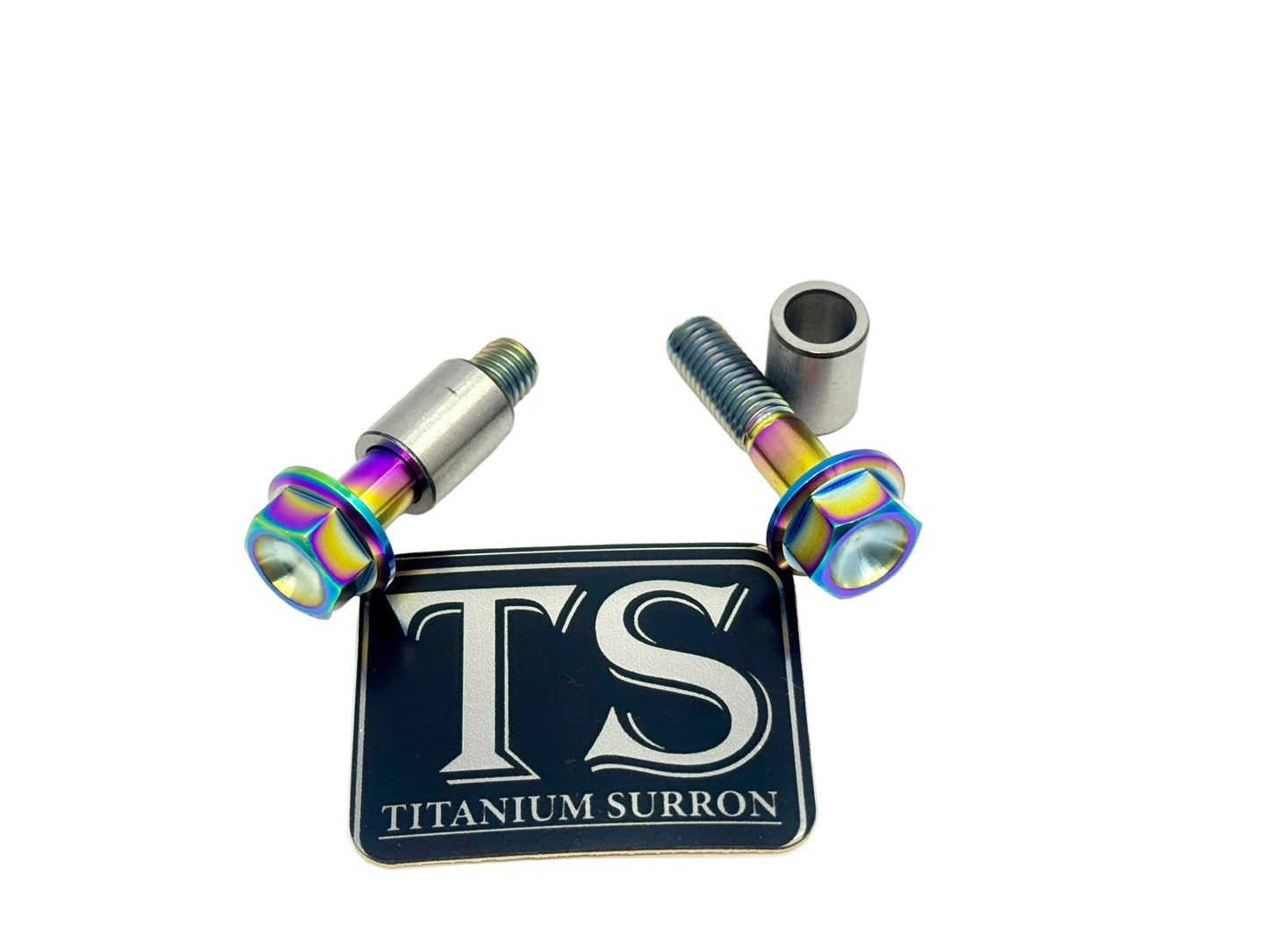 Titanium Triangle OEM Style Bolts - Surron LBS LBX, Segway X160 X260 (2)