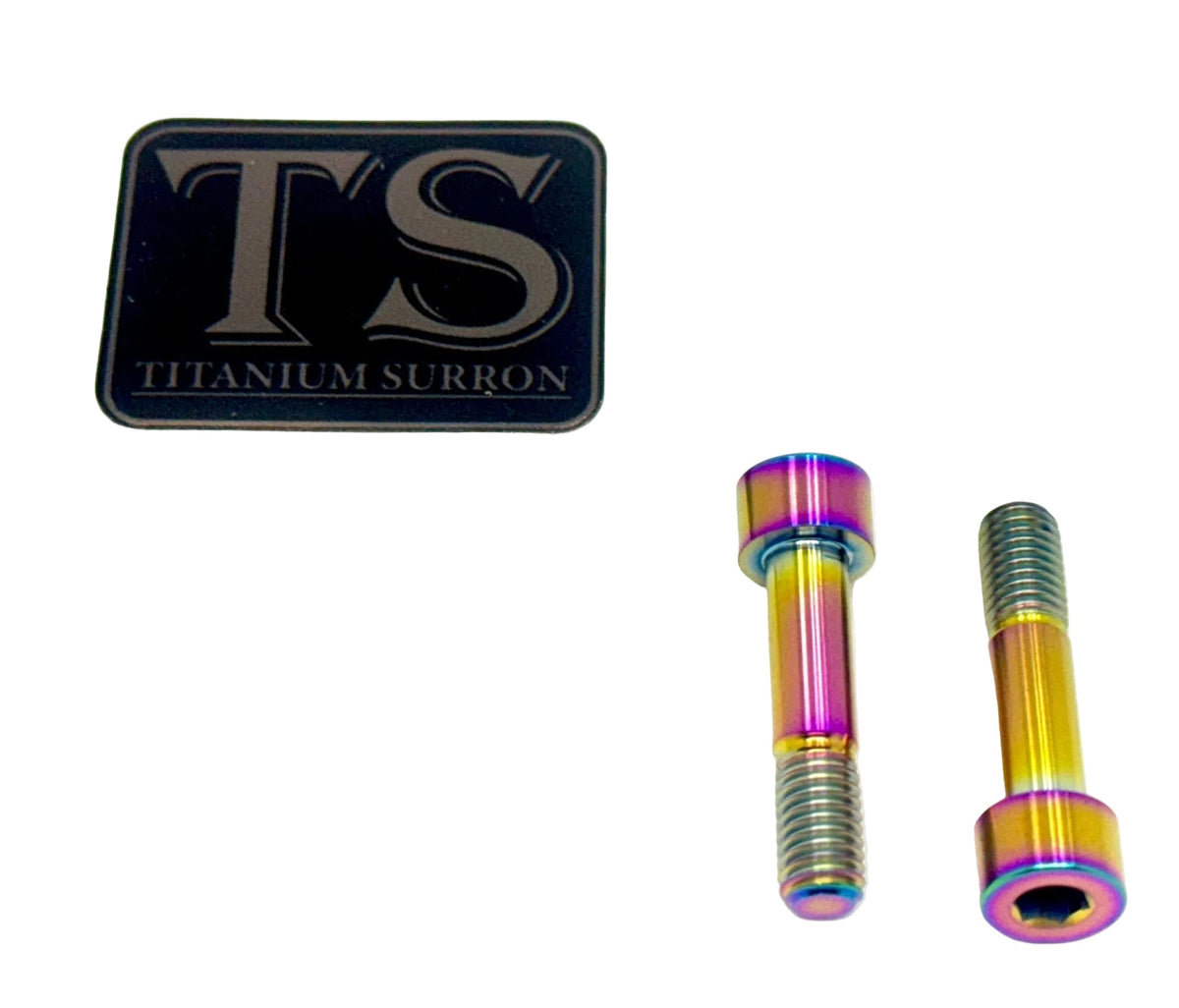 Titanium Triangle OEM Style Bolts - Surron LBS LBX, Segway X160 X260 (2)