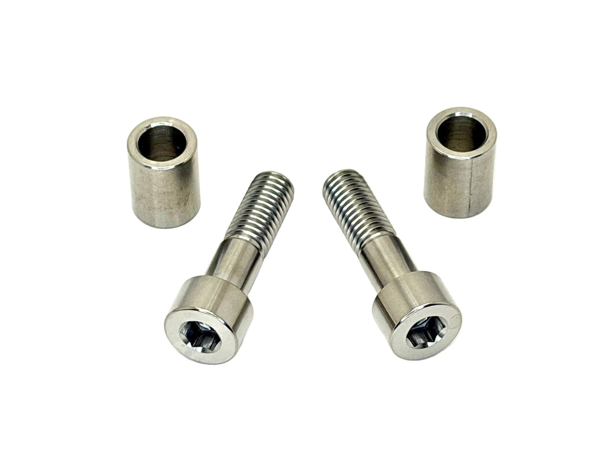 Titanium Triangle OEM Style Bolts - Surron LBS LBX, Segway X160 X260 (2)