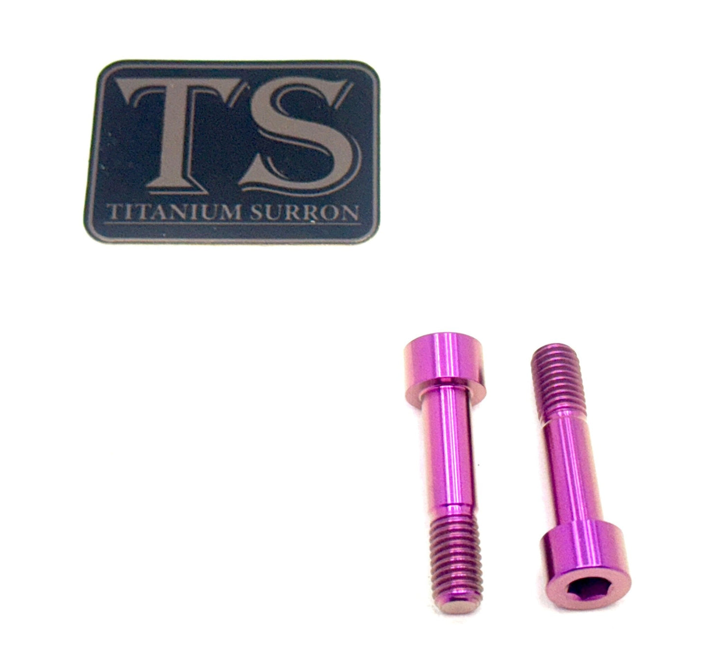 Titanium Front Caliper Bolts | For Sur-Ron Ultra Bee Brakes