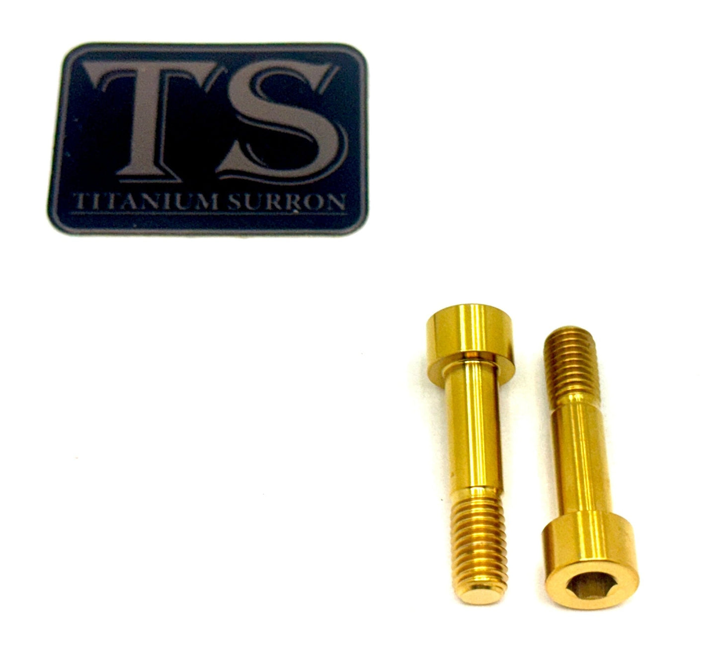 Titanium Front Caliper Bolts | For Sur-Ron Ultra Bee Brakes
