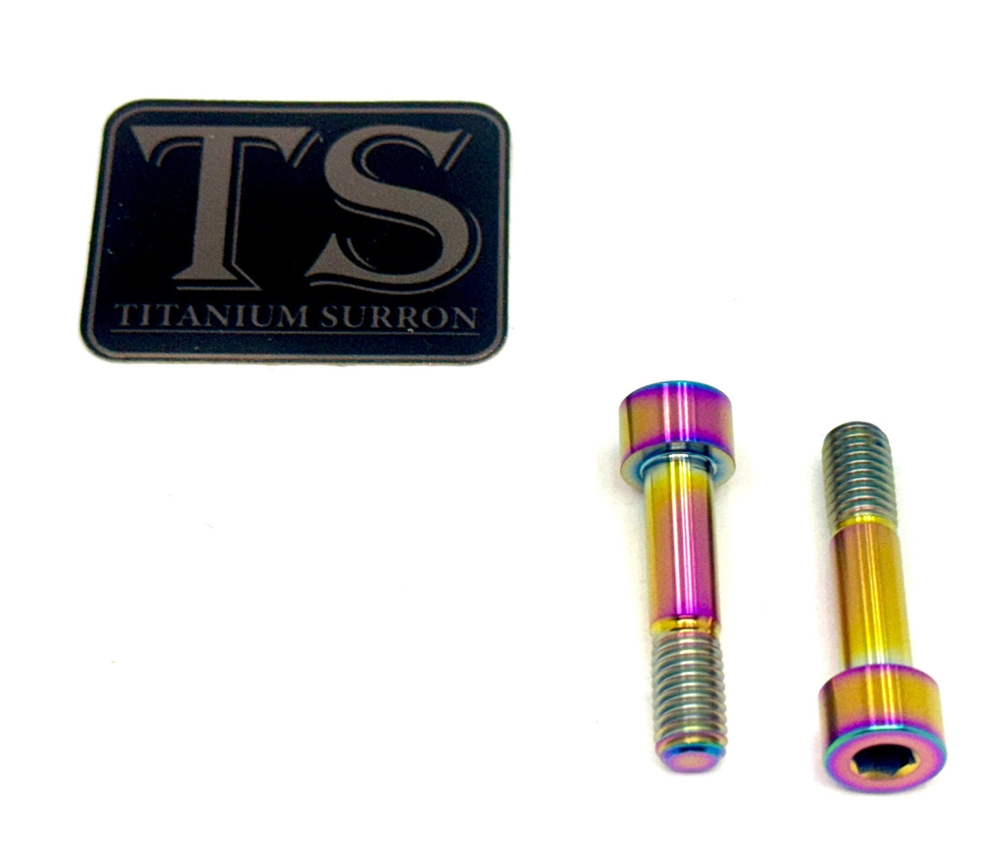 Titanium Front Caliper Bolts | For Sur-Ron Ultra Bee Brakes
