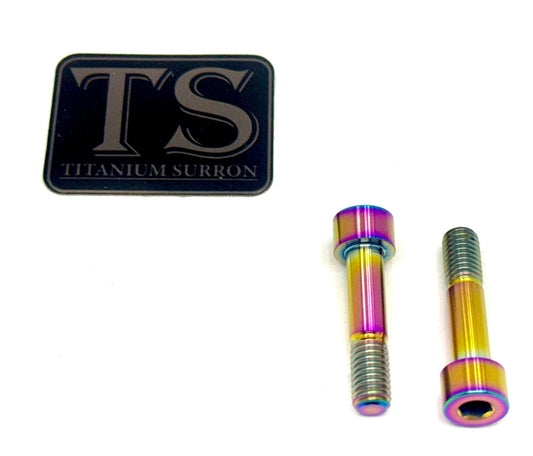 Titanium Front Caliper Bolts | For Sur-Ron Ultra Bee Brakes