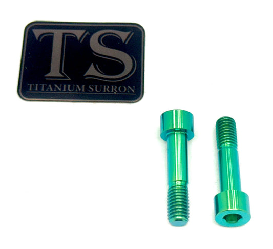 Titanium Front Caliper Bolts | For Sur-Ron Ultra Bee Brakes