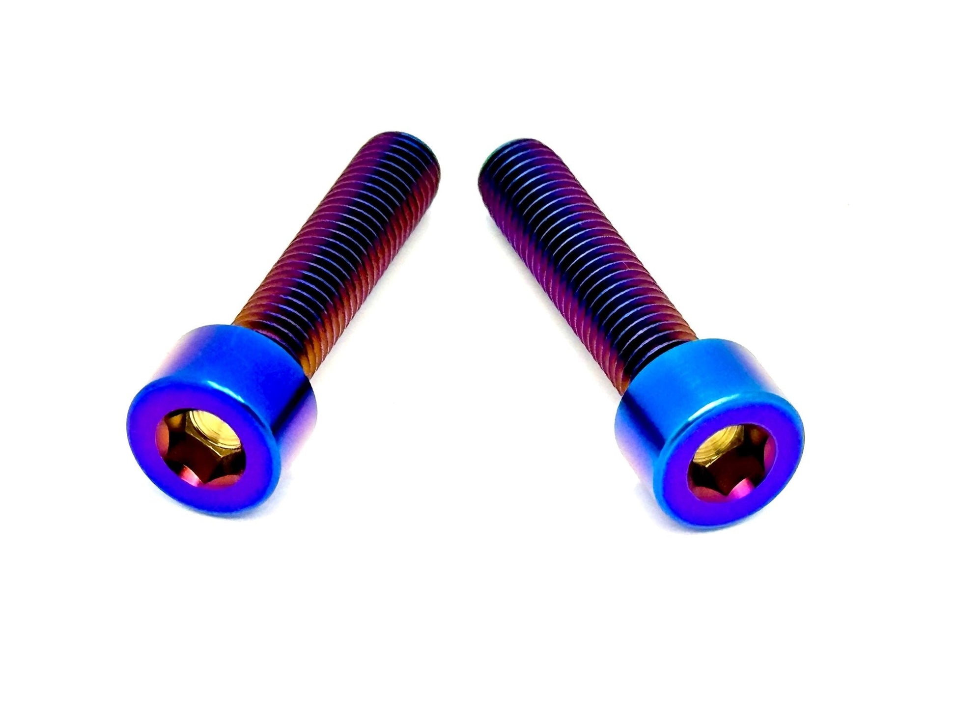 Titanium Triangle OEM Style Bolts - Surron & Segway (2) - REVRides