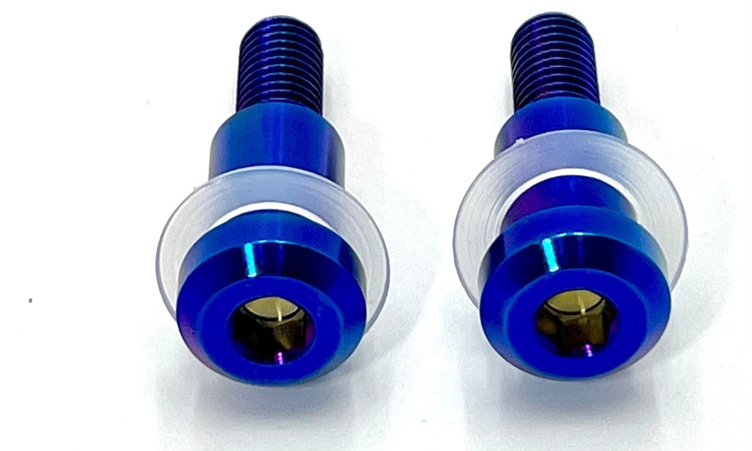 Titanium Triangle Shoulder Bolts - Surron LBS LBX, Segway X160 X260 (2) - REVRides