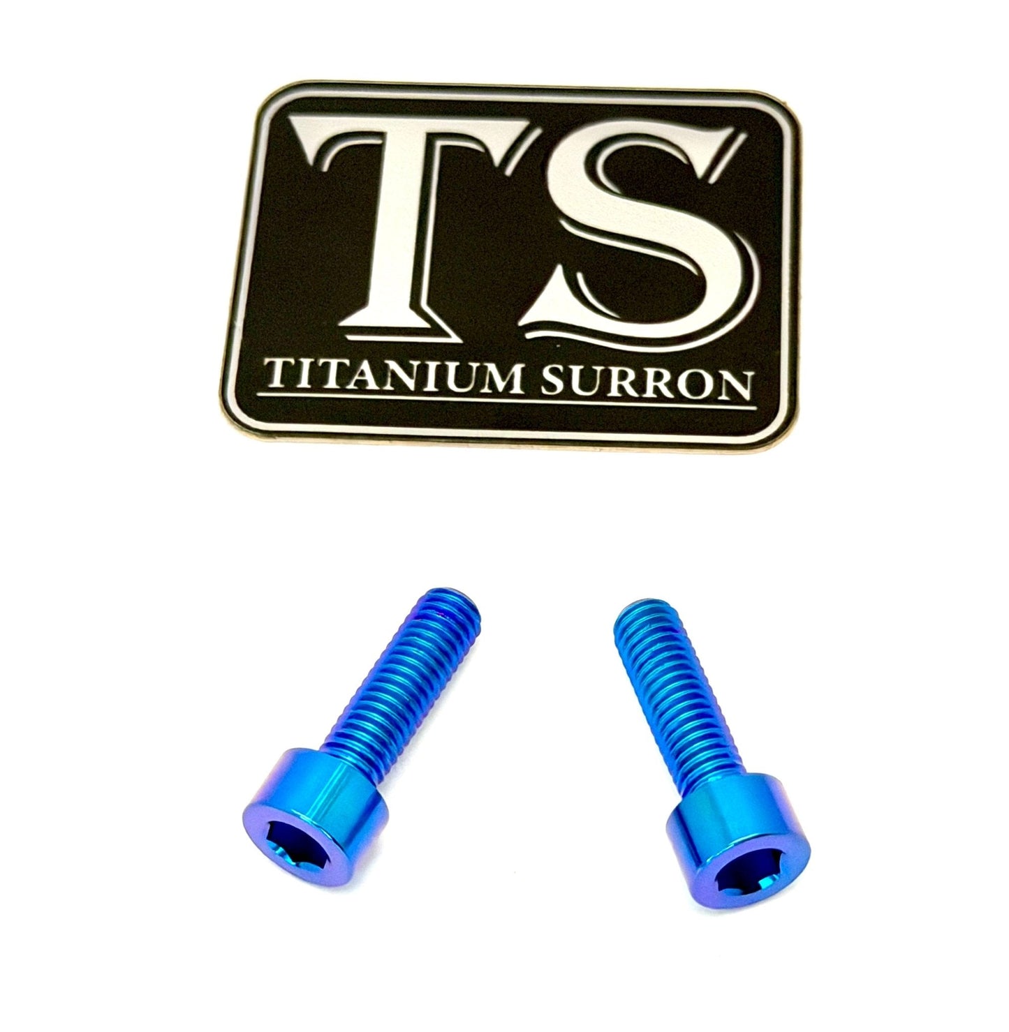 Titanium Upper Frame Bolts | Surron, E-Ride Pro, Segway & 79 Bike