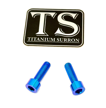 Titanium Upper Frame Bolts | Surron, E-Ride Pro, Segway & 79 Bike