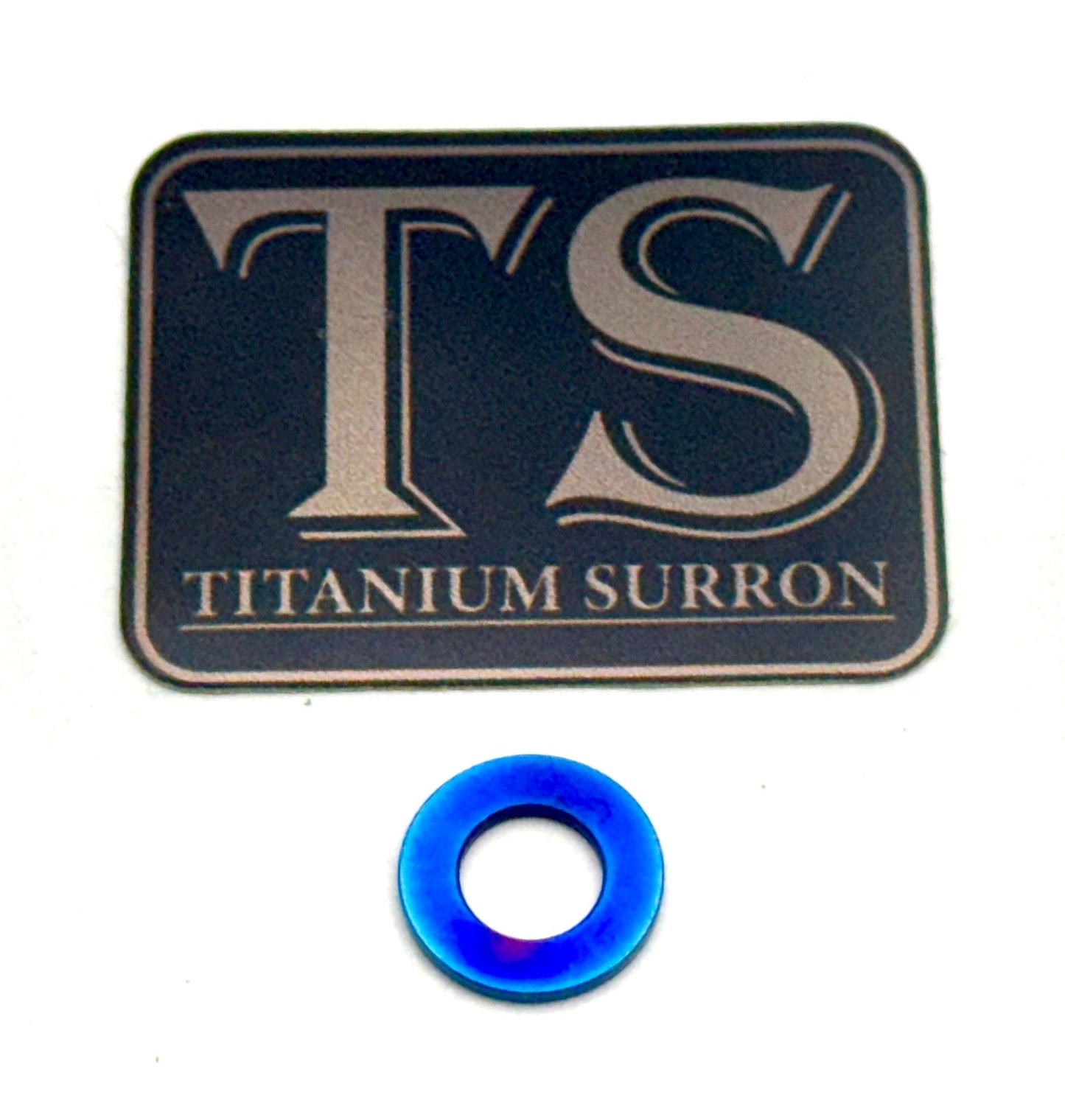 Titanium Washers | M8 & M10 Grade 5 Titanium