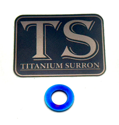 Titanium Washers | M8 & M10 Grade 5 Titanium