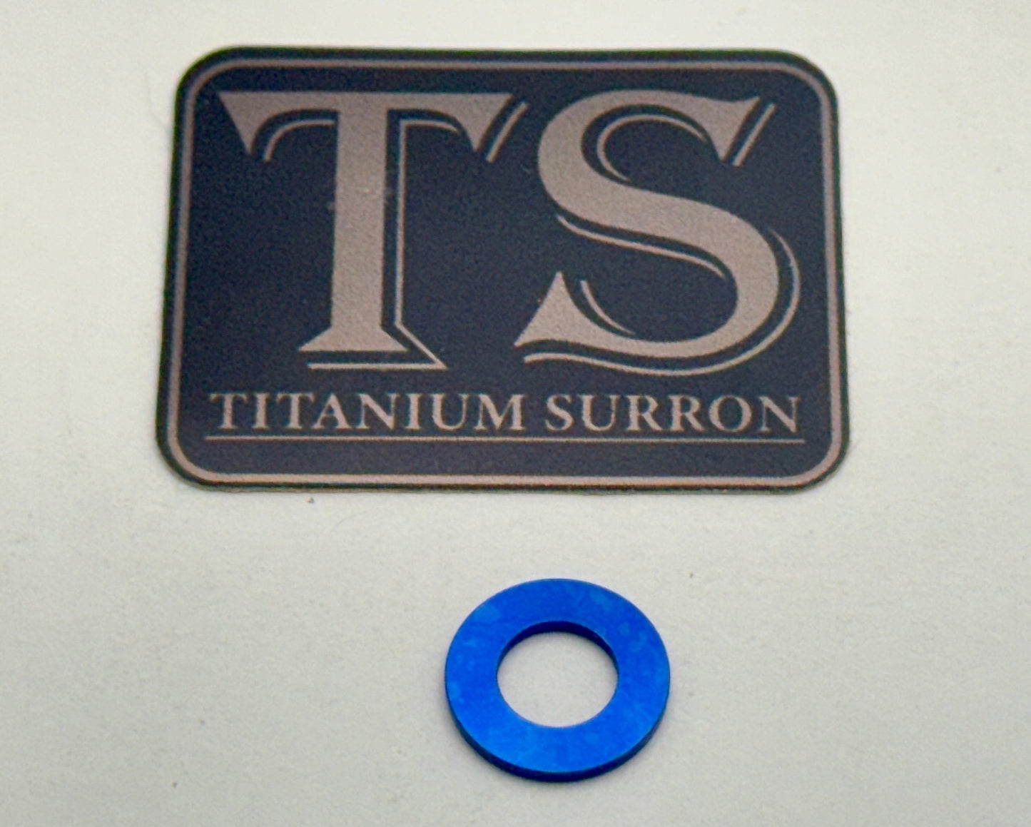 Titanium Washers | M8 & M10 Grade 5 Titanium