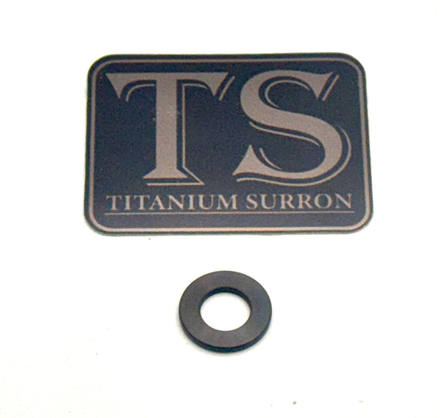 Titanium Washers | M8 & M10 Grade 5 Titanium